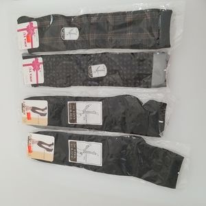 Lot of 4 Hwa Yu  Knee HI Socks